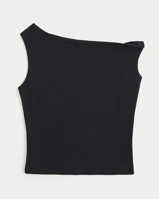 Asymmetrical Off-the-Shoulder Top