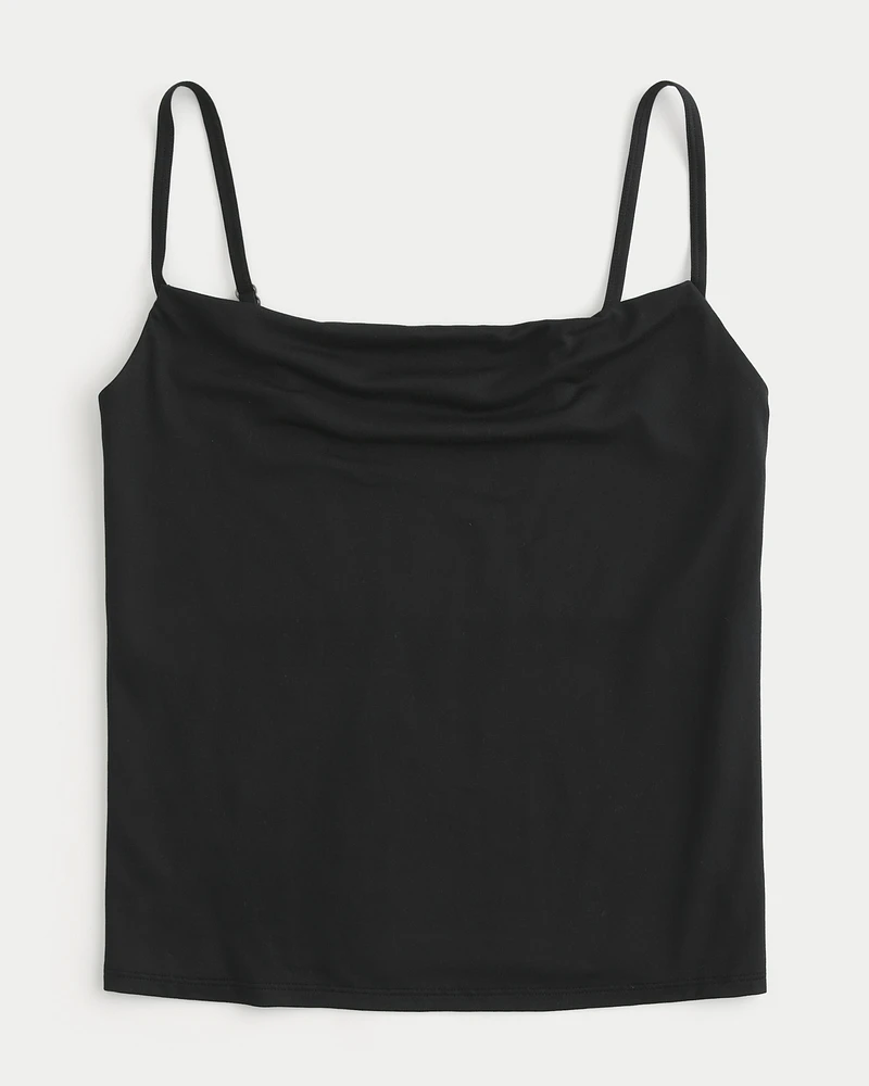 Cowl-Neck Cami