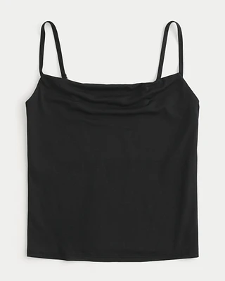 Cowl-Neck Cami