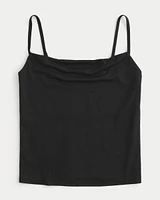 Cowl-Neck Cami