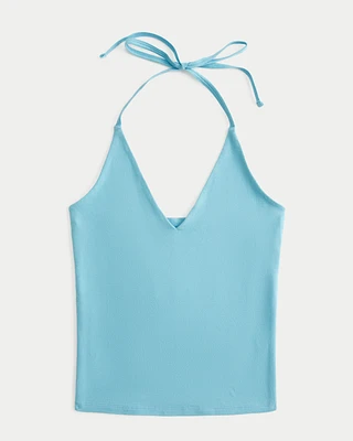 Skinny Strap Halter Top