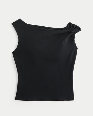 Asymmetrical Off-the-Shoulder Top