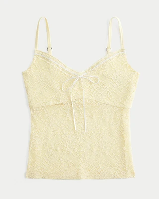 Lace Sweetheart Cami