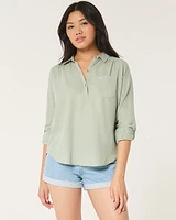 Easy Popover Shirt