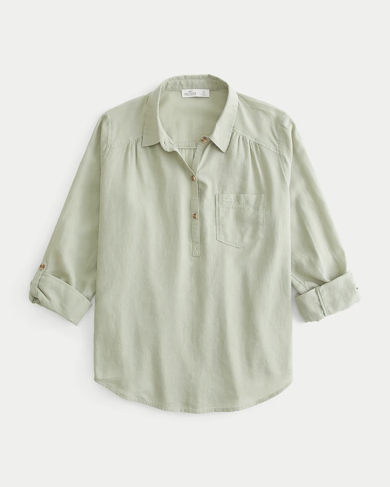 Easy Popover Shirt