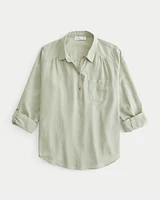 Easy Popover Shirt