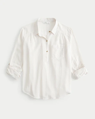 Easy Popover Shirt