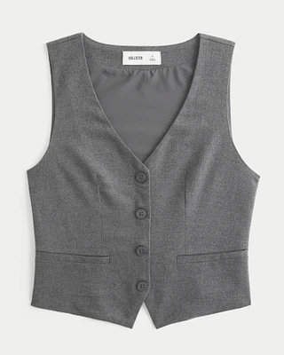 Longer-Length Vest