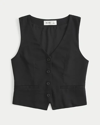 Longer-Length Vest