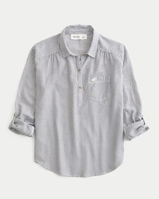 Easy Popover Shirt