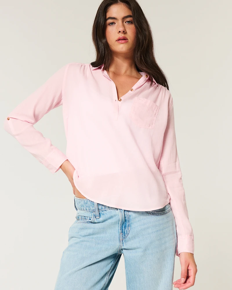 Easy Popover Shirt