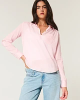 Easy Popover Shirt