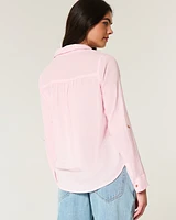 Easy Popover Shirt