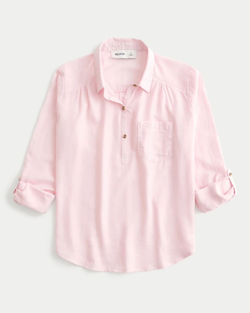 Easy Popover Shirt