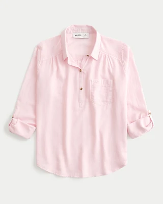 Easy Popover Shirt