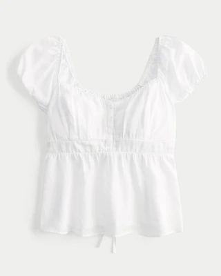 Easy Babydoll Top