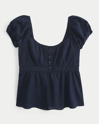 Easy Babydoll Top