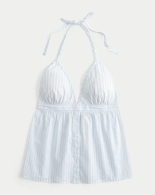 Easy Halter Blouse