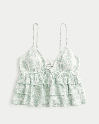 Easy Tiered Blouse