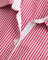 Short-Sleeve Poplin-Shirt