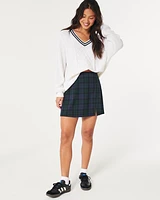 A-Line Mini Skirt