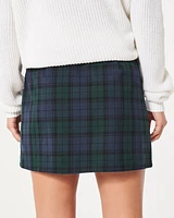 A-Line Mini Skirt