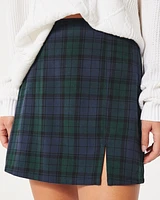 A-Line Mini Skirt