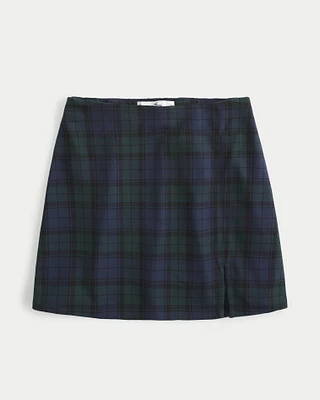 A-Line Mini Skirt