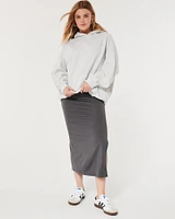 Knit Maxi Skirt