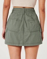 Cargo Mini Skirt