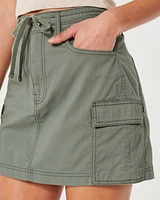 Cargo Mini Skirt