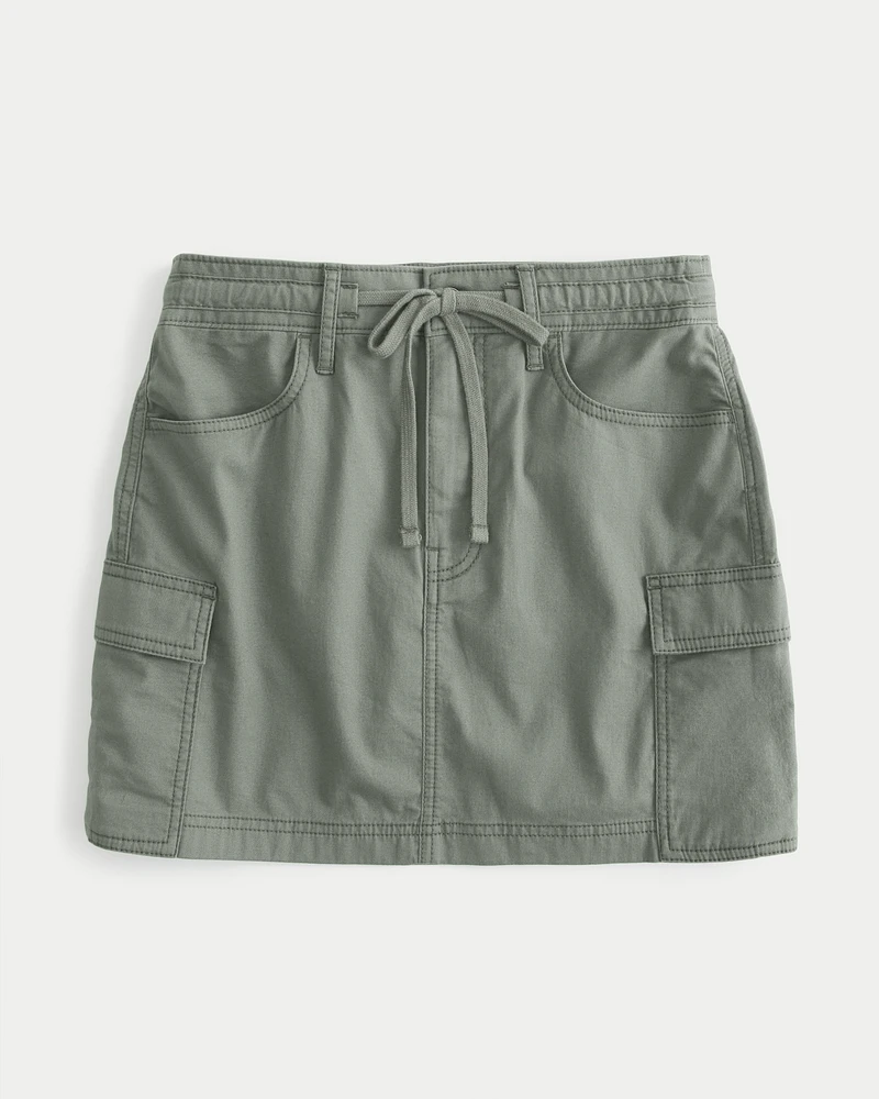 Cargo Mini Skirt