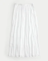 Tiered Maxi Skirt