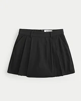 Pleated Mini Skirt