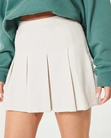 Pleated Skort