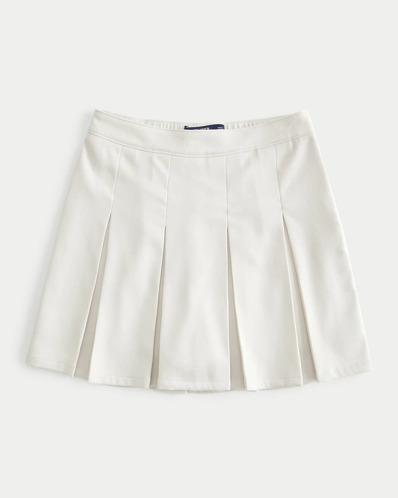 Pleated Skort