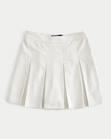 Pleated Skort