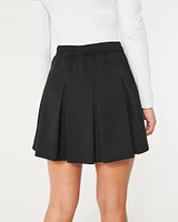 Pleated Skort