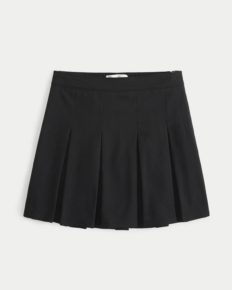 Pleated Skort