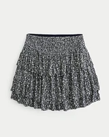 Tiered Mini Skort