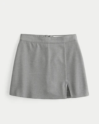 Ultra High-Rise A-Line Mini Skort