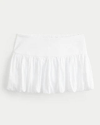 Ruffled Bubble Mini Skort