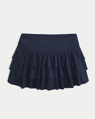 Ruffle Mini Skort