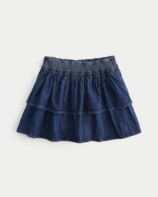 Tiered Mini Skort