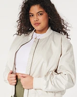 Full-Zip Bomber Jacket