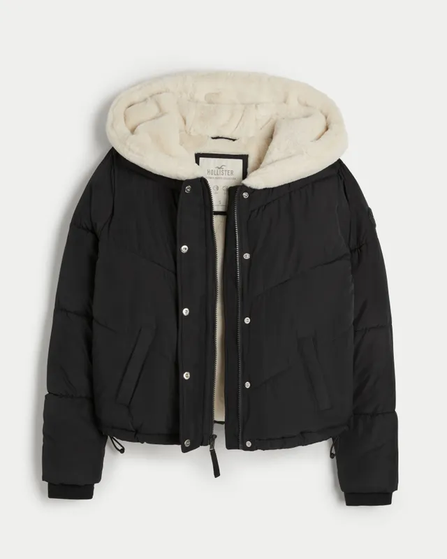 Hollister Ultimate Cozy-Lined Puffer Jacket