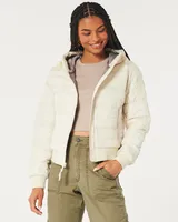 Ultimate Lightweight Puffer Bomber Jacket