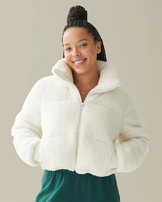 Ultimate Mini Sherpa Puffer Jacket