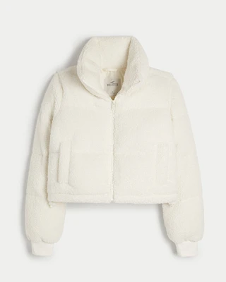 Ultimate Mini Sherpa Puffer Jacket