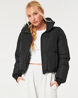 Ultimate Corduroy Mini Puffer Jacket